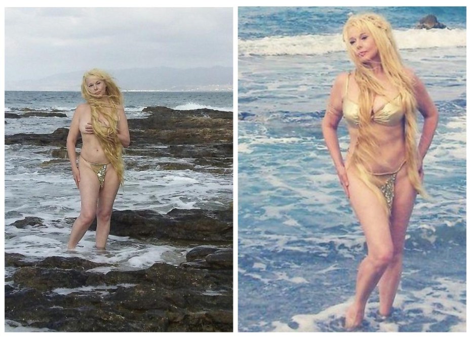 Юлия Ауг актриса голая