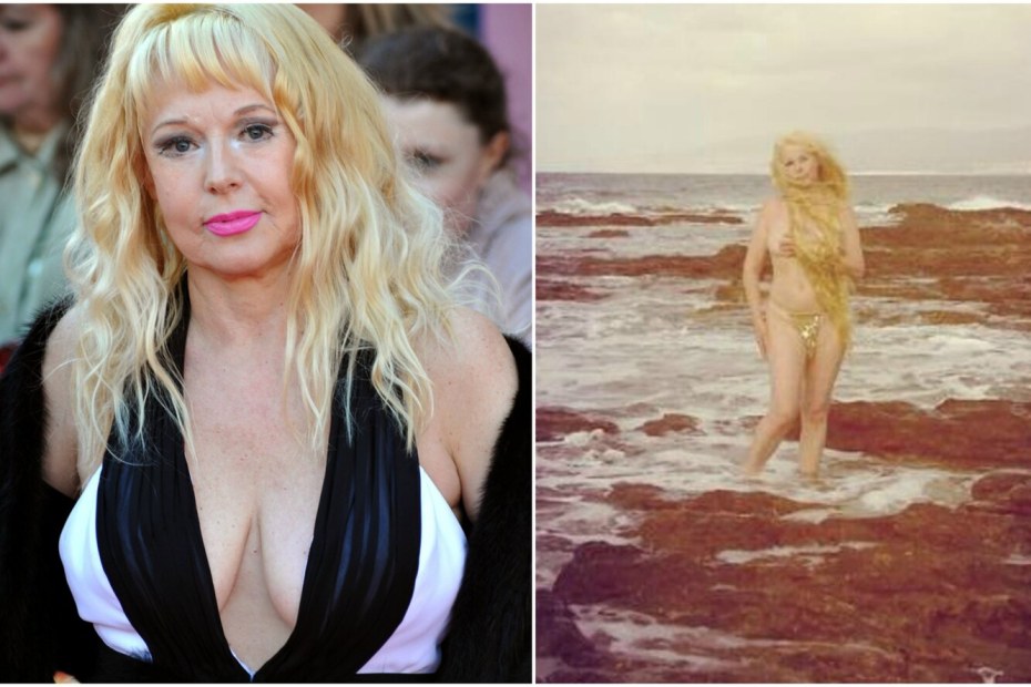 Елена сатине Elena Satine голая naked