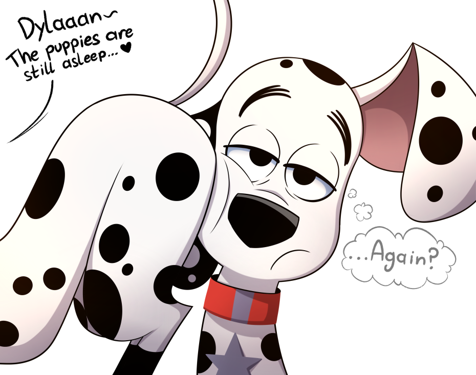 Улица далматинцев 101 Долли sex