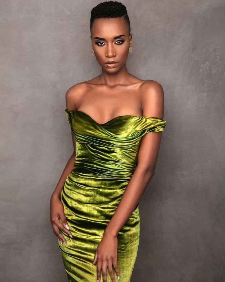 Мисс Вселенная 2019 зозибини