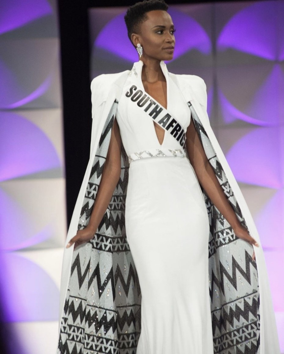 Зозибини Тунзи Мисс Вселенная