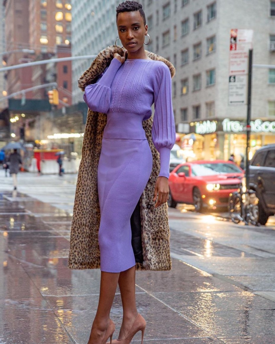 Зозибини Тунци Мисс Вселенная