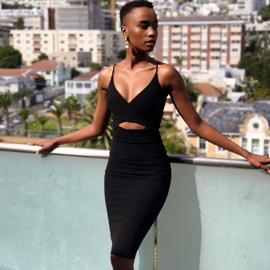 Зозибини Тунзи Мисс Вселенная