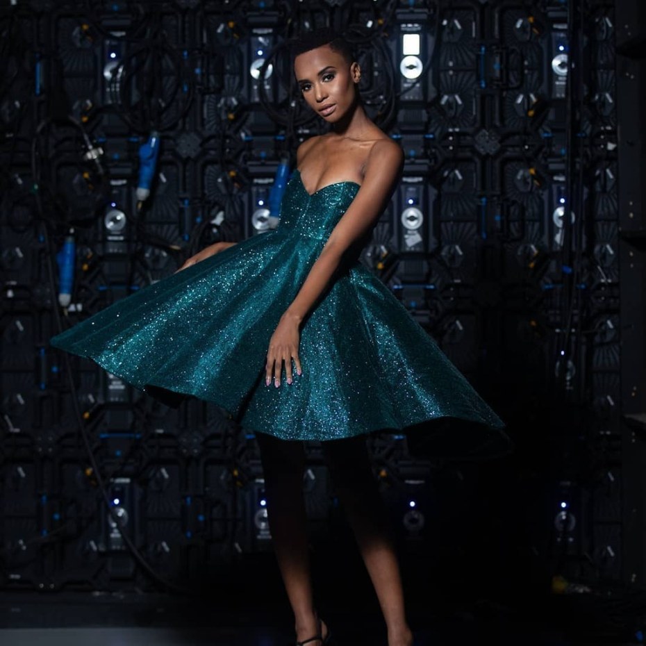 Мисс Вселенная 2019 Россия