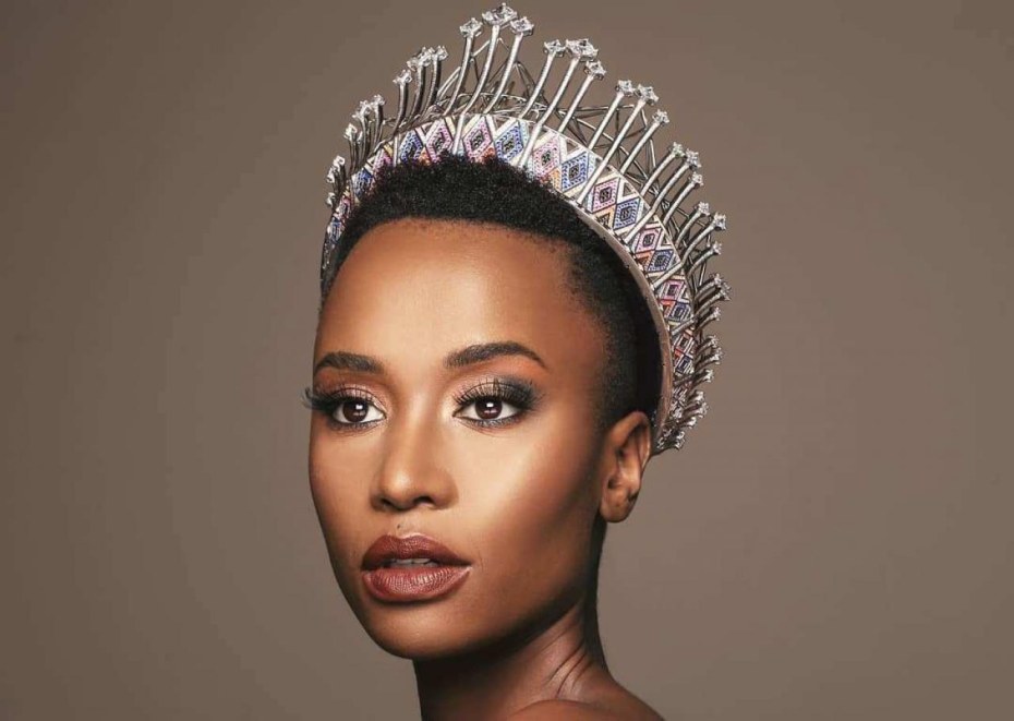 Мисс Вселенная негр