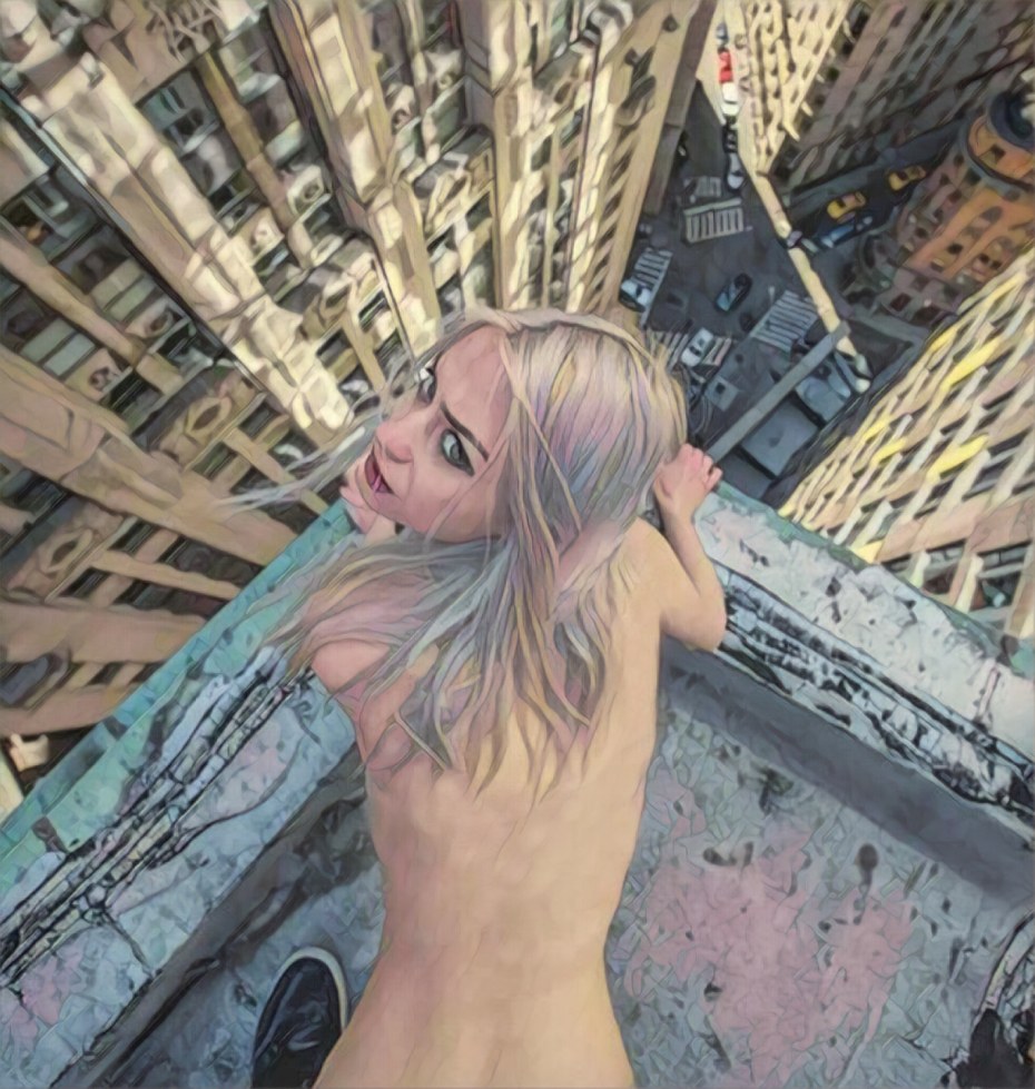 Блондинка слив 18