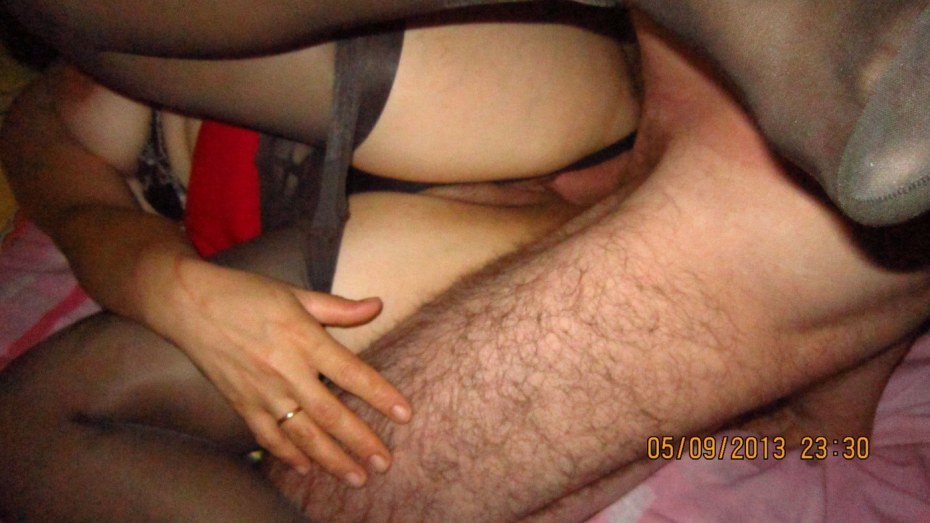 Ебля в колготках домашнее