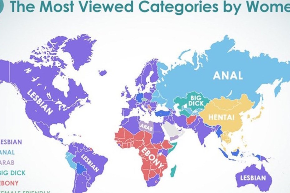 Статистика Порнхаб 2018