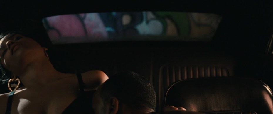 Зои Кравиц эротические сцены