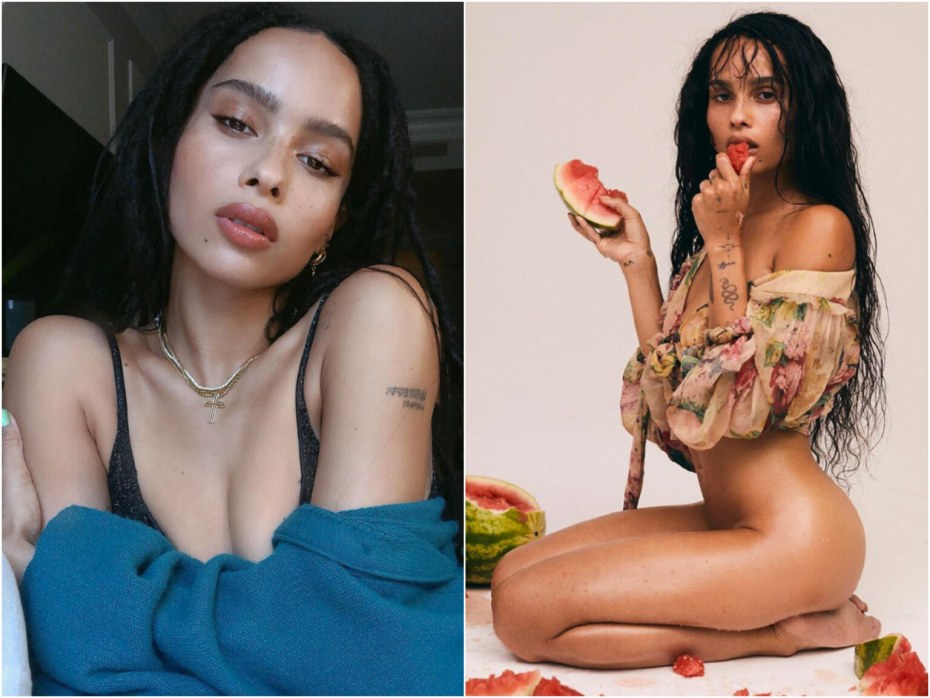 Зои Кравиц постельные сцены