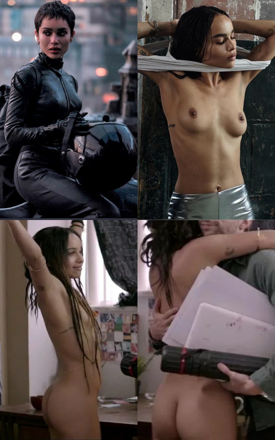 Зои Кравиц голая в фильме