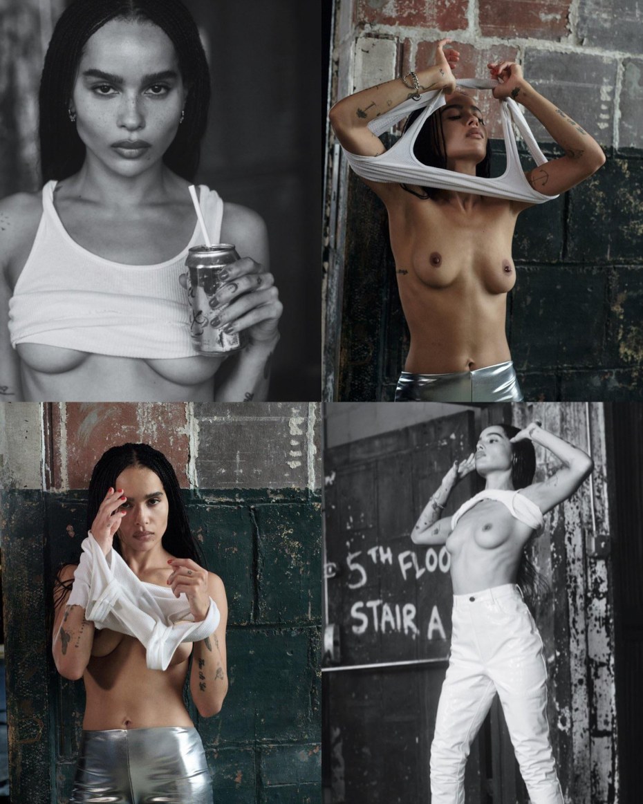 Натали Эммануэль сиськи