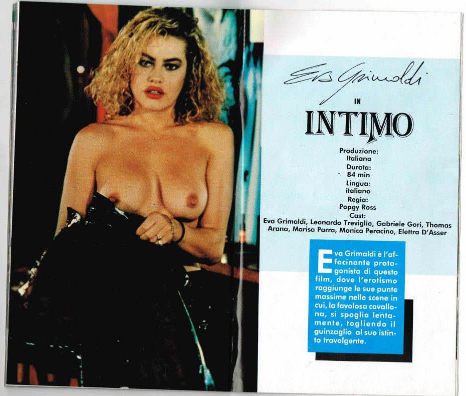 Ева Гримальди фото голая