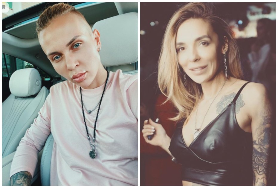 Молодая голая модель Мила