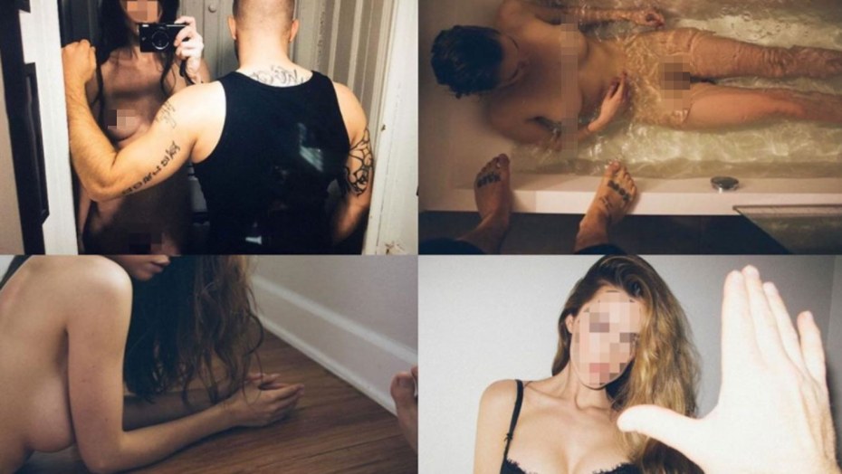 Голая модель Mila в ванной