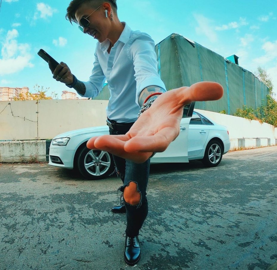 Ксения Мишина голенькая