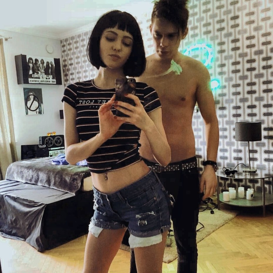 Аристарх Венес и Юлия Хлынина