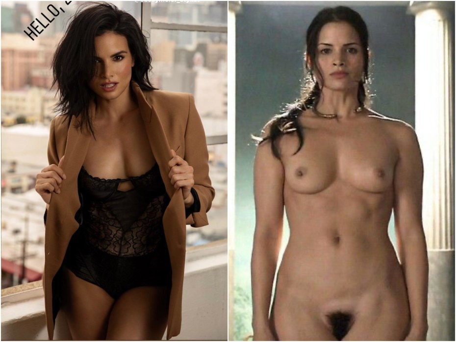 Ханна Мэнгэн Лоуренс Спартак nude