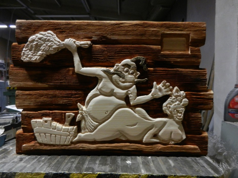 Игорь Слободенюк резьба по дереву