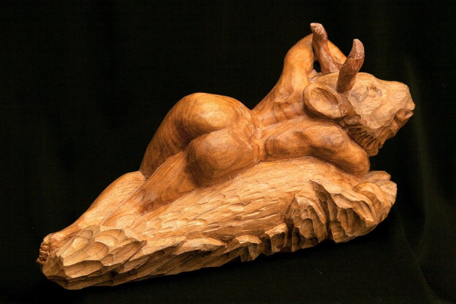 Сергей Иванович Карпиков резьба по дереву