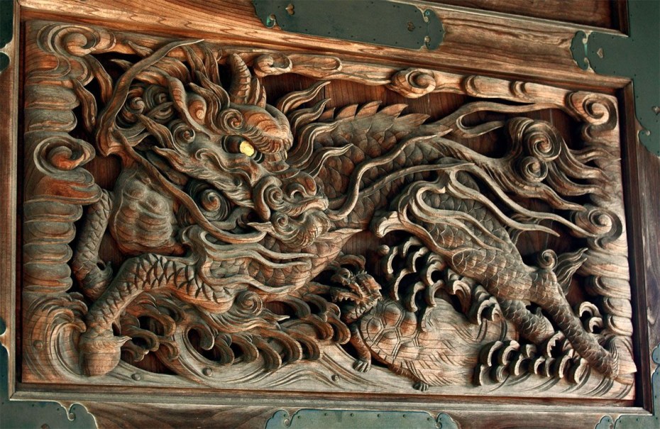 Японский резчик по дереву