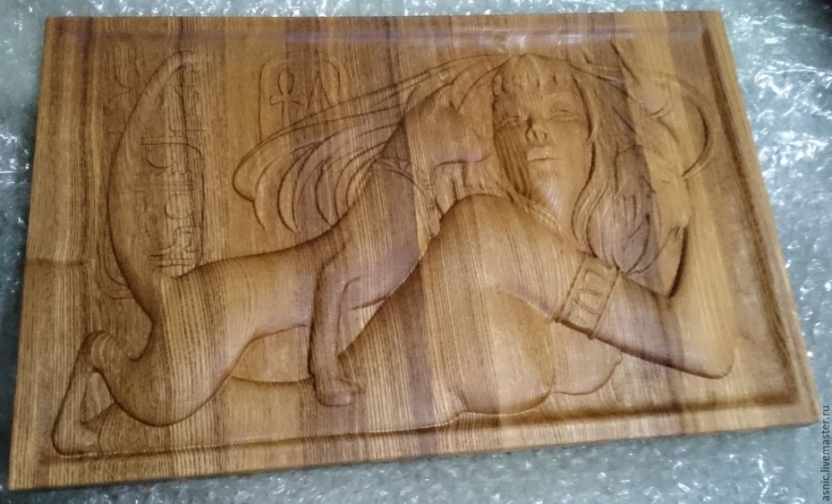 Дерево для вырезания