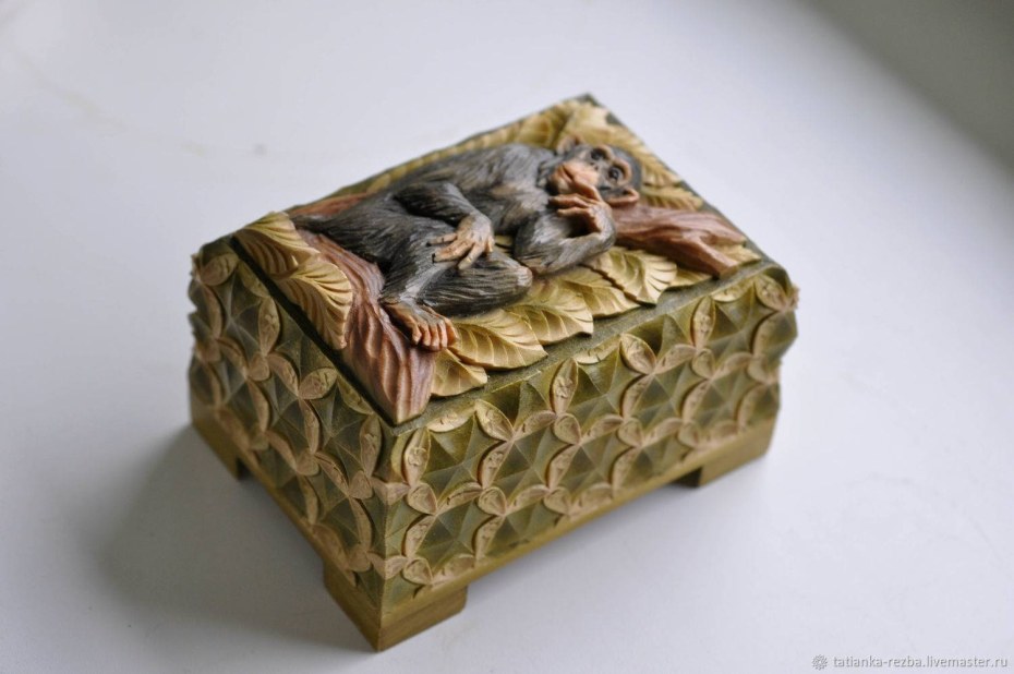 Шкатулка Тиль Татьянка