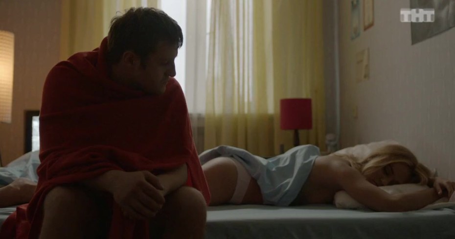 Дарья Руденок ню