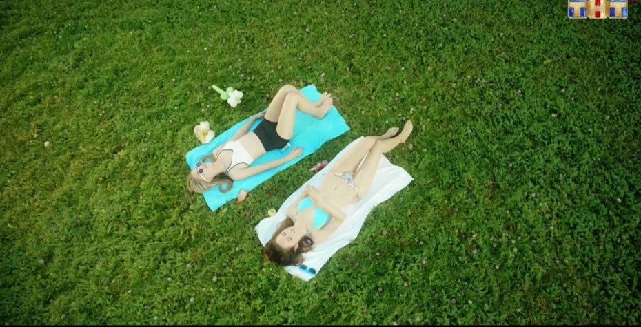 Елизавета Кононова и Дарья Руденок