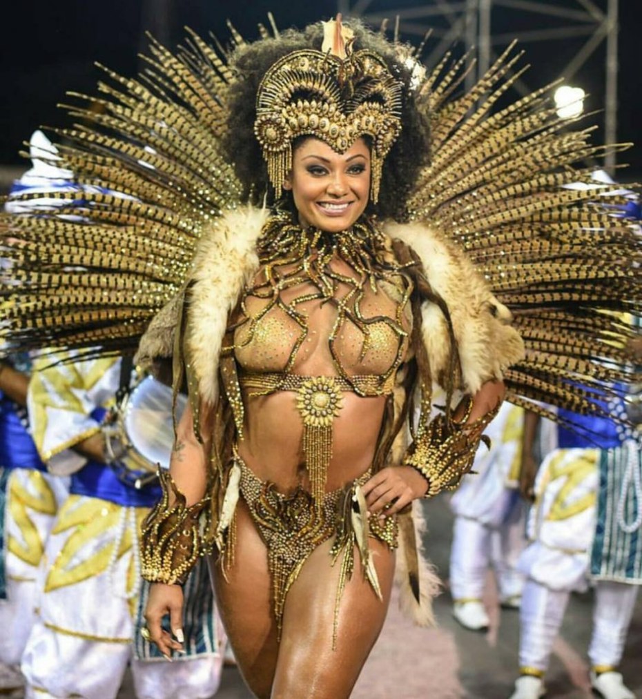 Голый карнавал Бразилия 1986