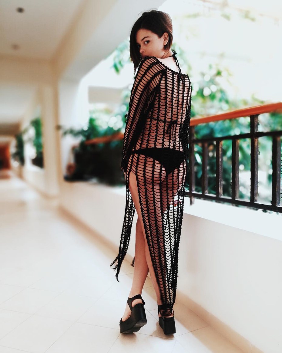 Голая грудь Наталии Ящук