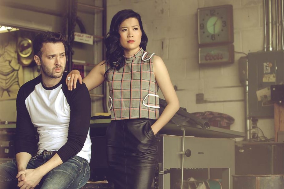 Джейдин Вонг в купальнике