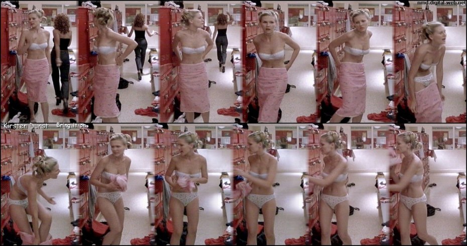 Кристен Данст голая анал