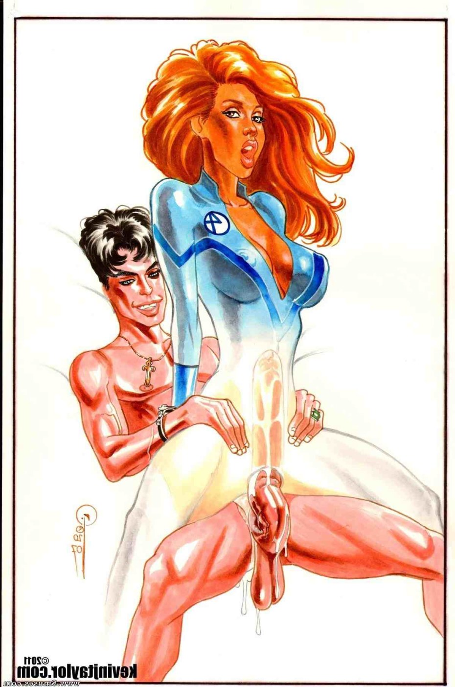 Эро невидимость комиксы