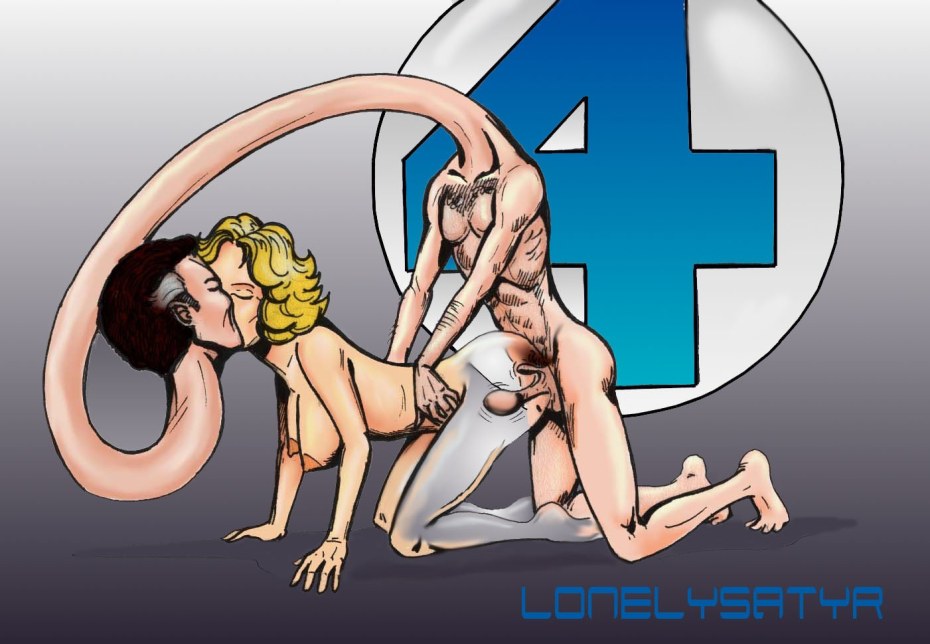 Мистер Фантастик хентай