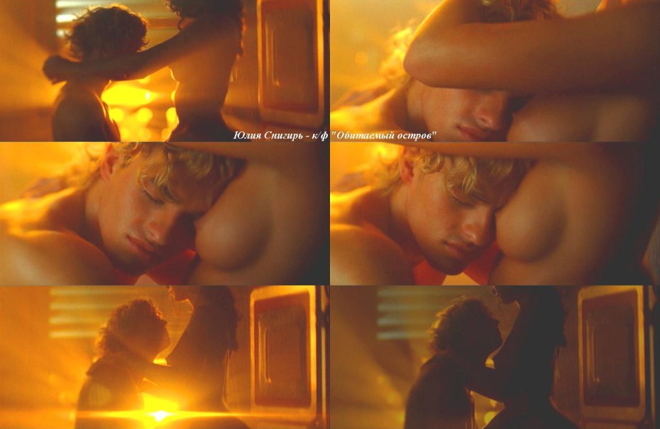 Голая рыжая с короткой стрижкой