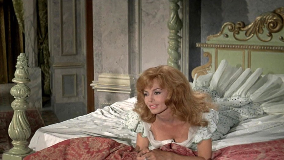 Мишель Мерсье Неукротимая Анжелика