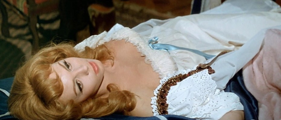 Мишель Мерсье в фильме Анжелика