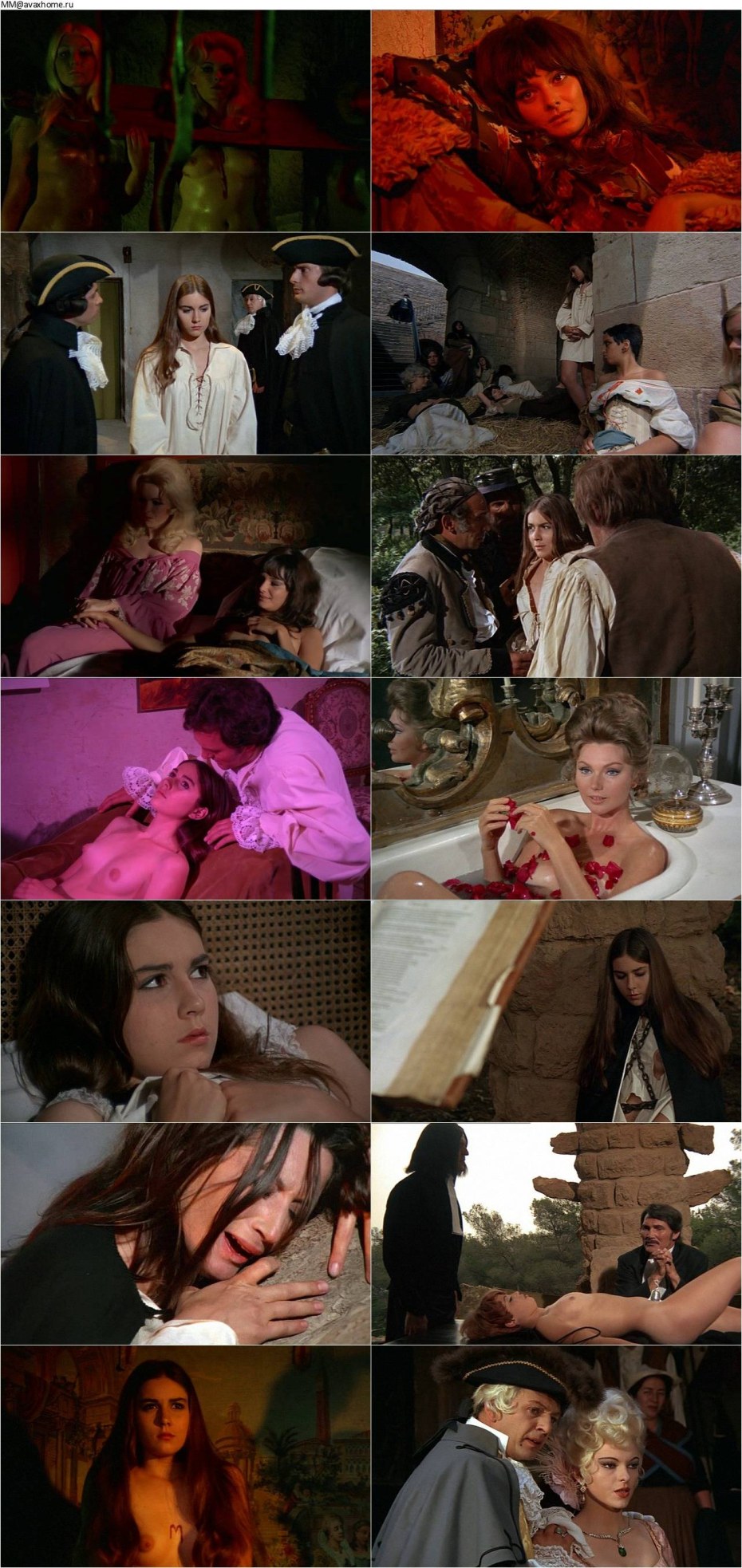 Жюстина (Маркиз де сад) 1969