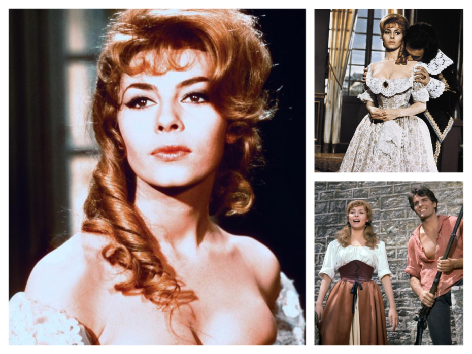 Анжелика маркиза ангелов Мишель Мерсье