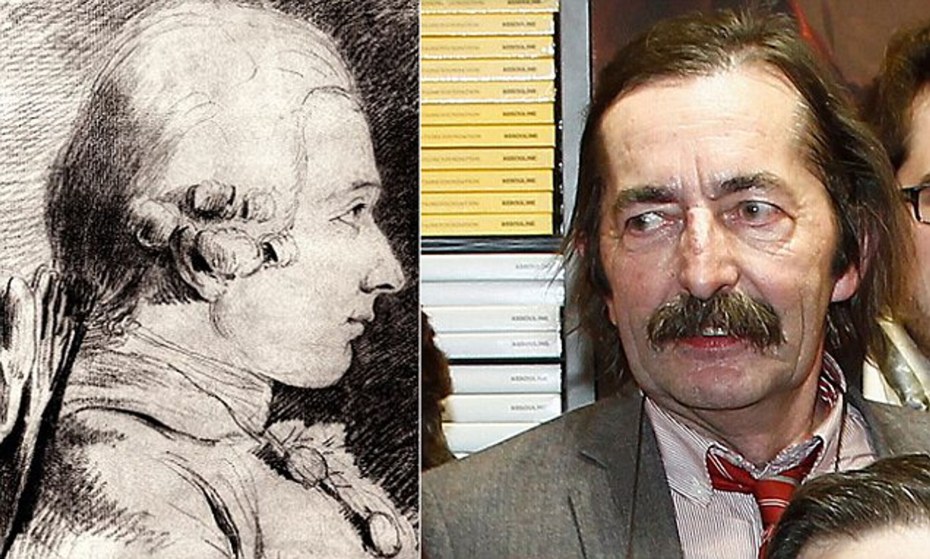 Маркиз де сад реконструкция лица