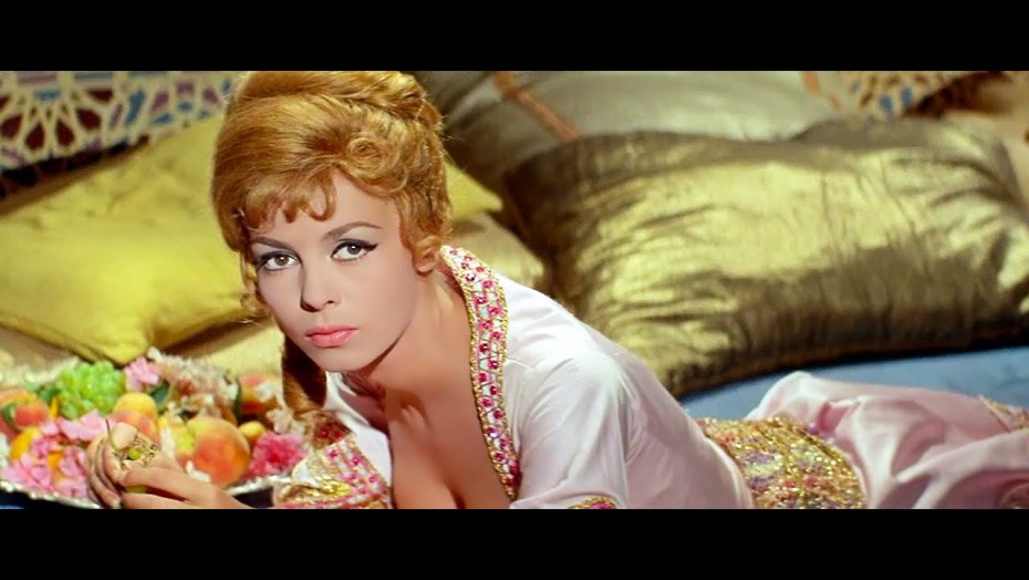 Мишель Мерсье в фильме Анжелика