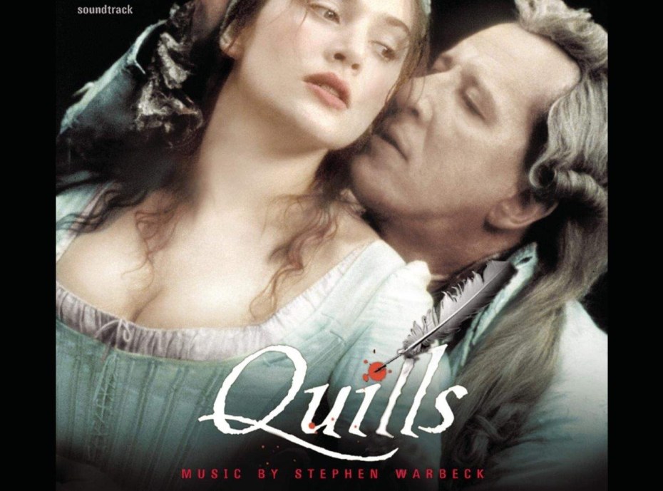 Перо маркиза де сада 2000 Постер