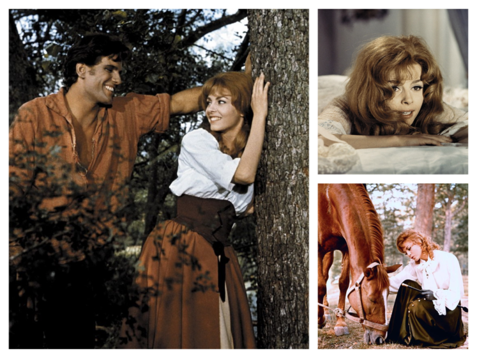 Анжелика маркиза ангелов 1964 Мишель Мерсье