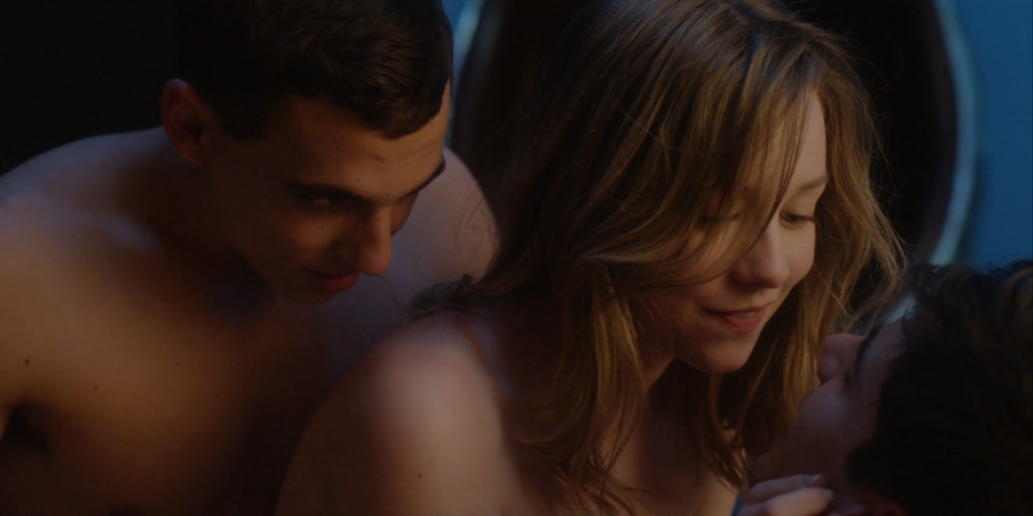 Сериал элита постельные сцены