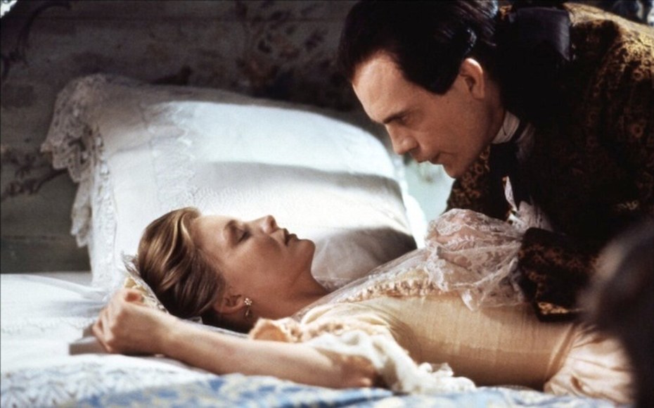 Ума Турман в фильме опасные связи