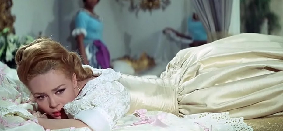 Мишель Мерсье Анжелика свадьба