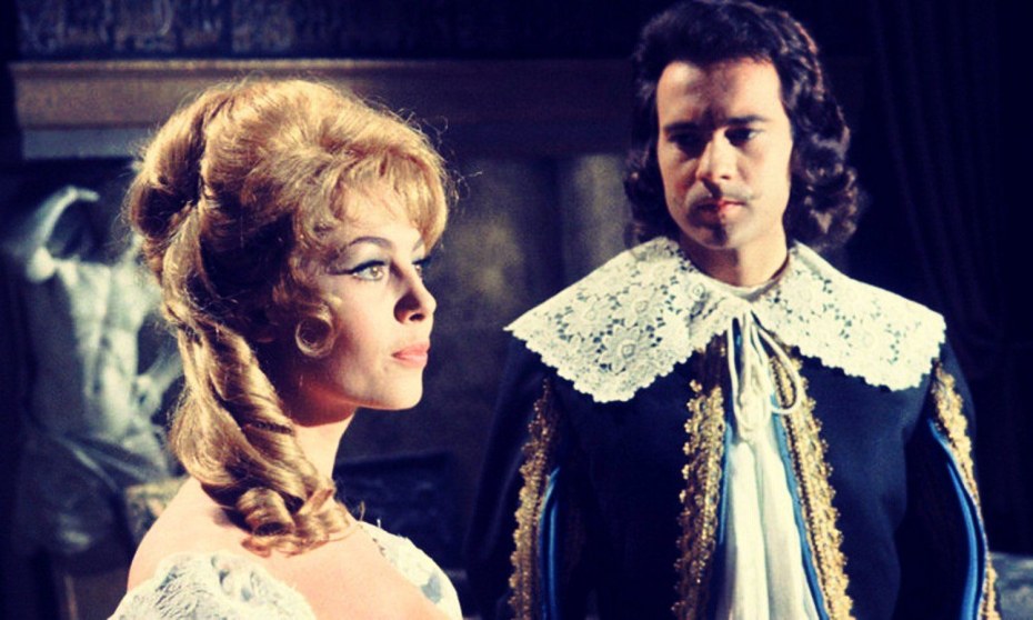 Анжелика маркиза ангелов Мишель Мерсье