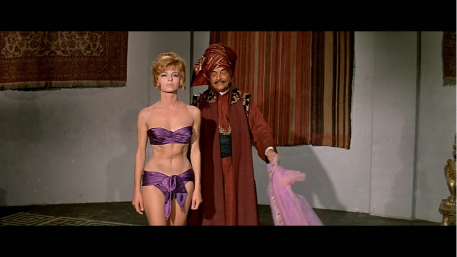 Неукротимая Анжелика фильм 1967