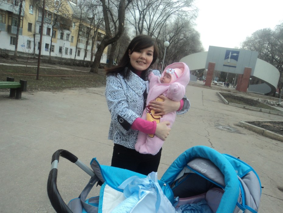 Ребенок Тани Стариковой